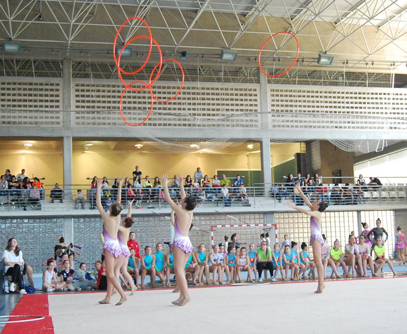 Primera Fase de los JDN Promoci&oacute;n Conjuntos Nivel 3